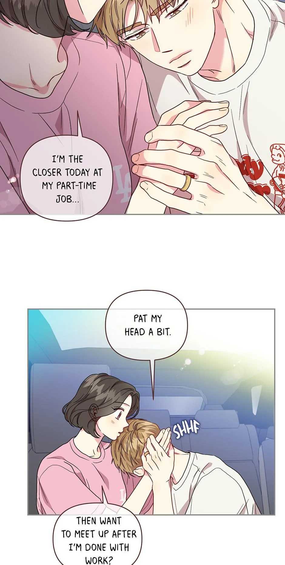 Bunny and Her Boys Chapter 105 page 16 - 