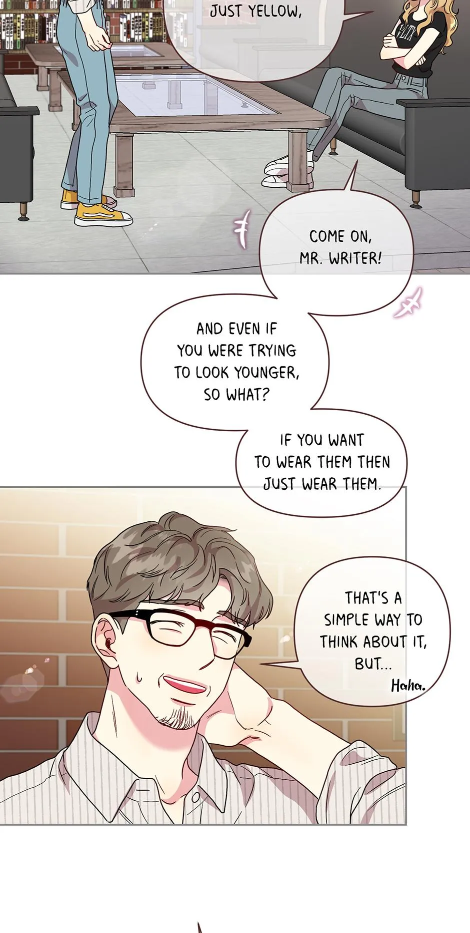 Bunny and Her Boys Chapter 105 page 20 - 