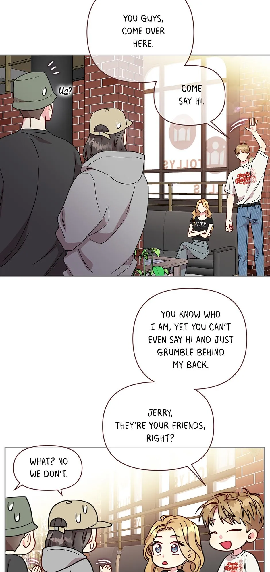 Bunny and Her Boys Chapter 105 page 3 - 