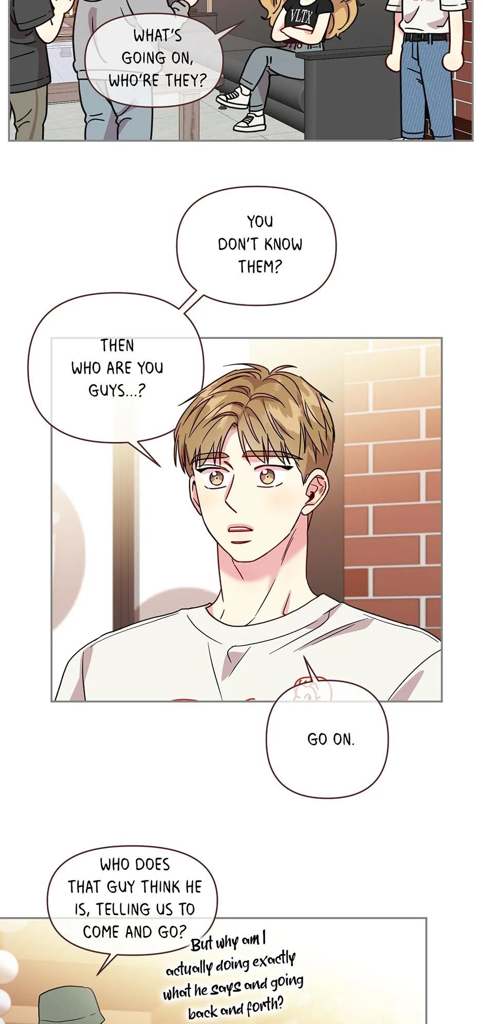 Bunny and Her Boys Chapter 105 page 4 - 