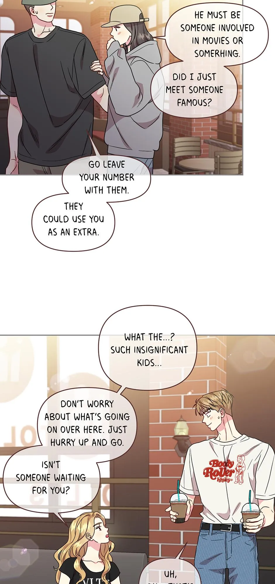 Bunny and Her Boys Chapter 105 page 5 - 