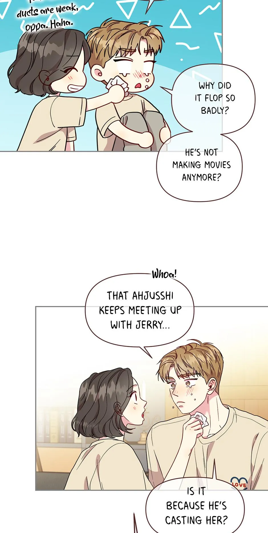 Bunny and Her Boys Chapter 105 page 49 - 