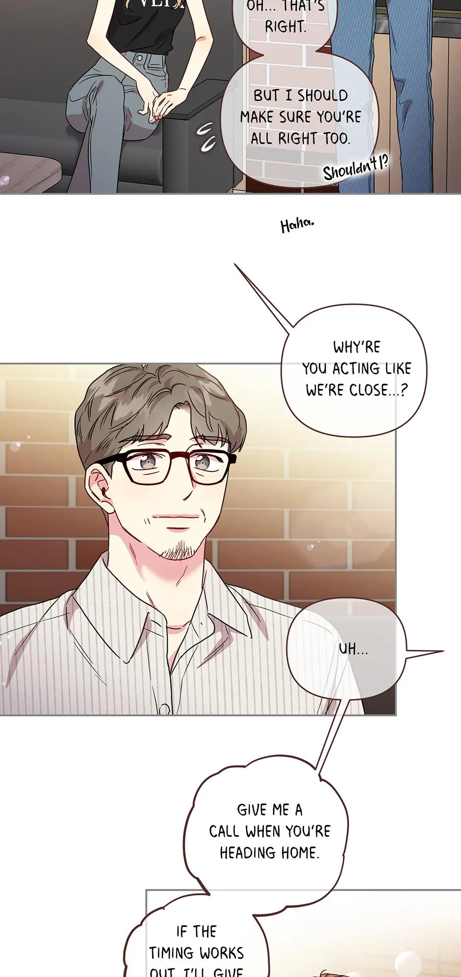 Bunny and Her Boys Chapter 105 page 6 - 