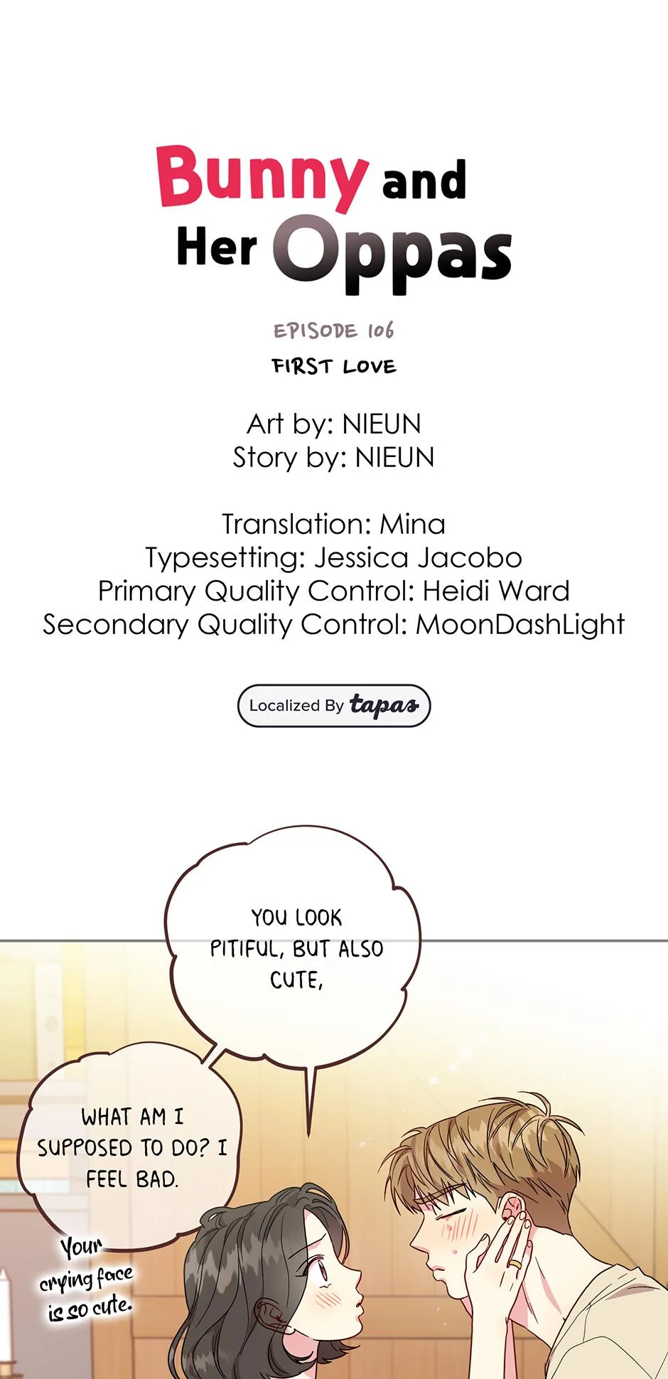 Bunny and Her Boys Chapter 106 page 1 - 