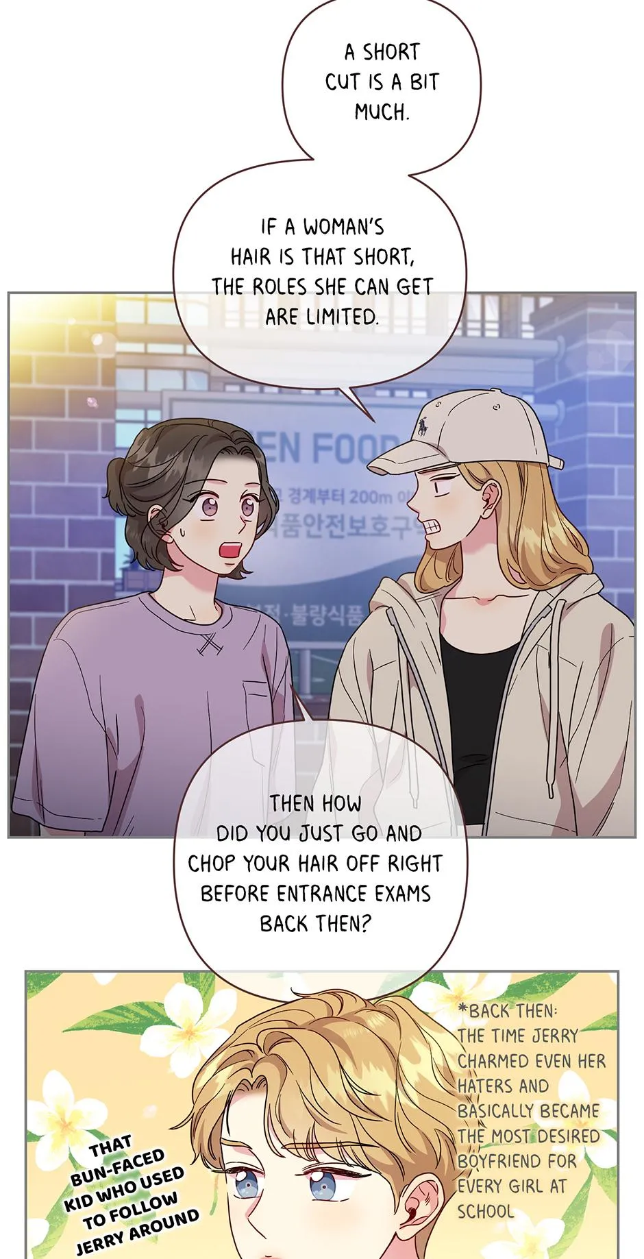 Bunny and Her Boys Chapter 106 page 23 - 