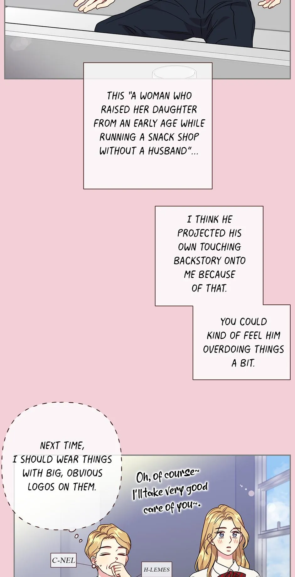 Bunny and Her Boys Chapter 106 page 27 - 