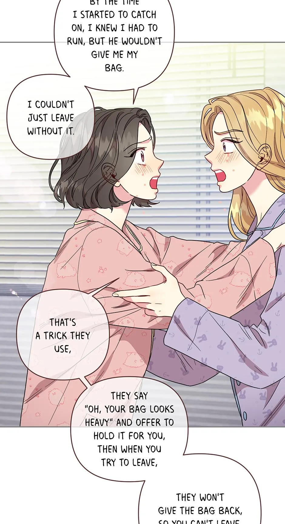 Bunny and Her Boys Chapter 107 page 13 - 