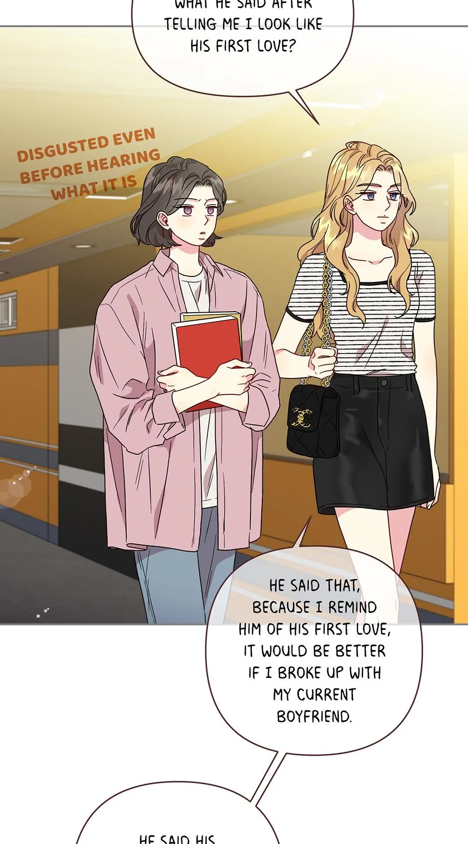 Bunny and Her Boys Chapter 107 page 22 - 