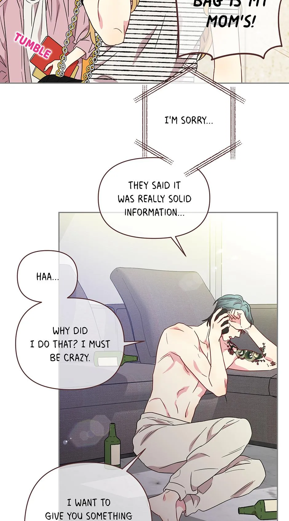 Bunny and Her Boys Chapter 107 page 25 - 
