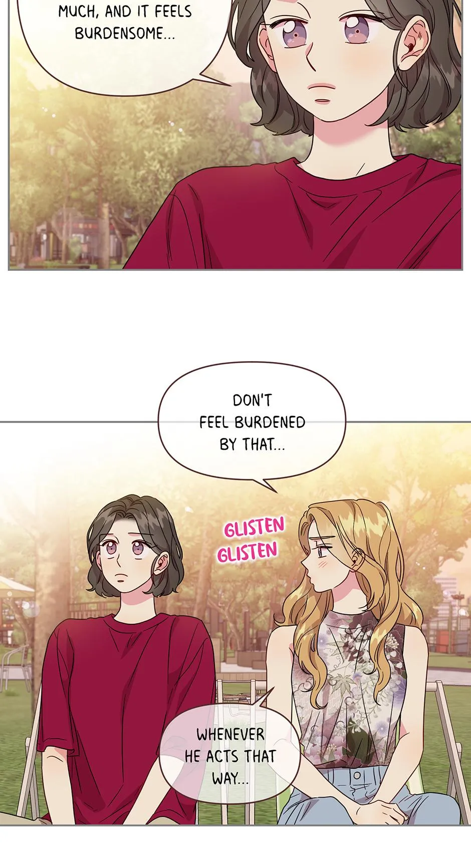 Bunny and Her Boys Chapter 107 page 30 - 