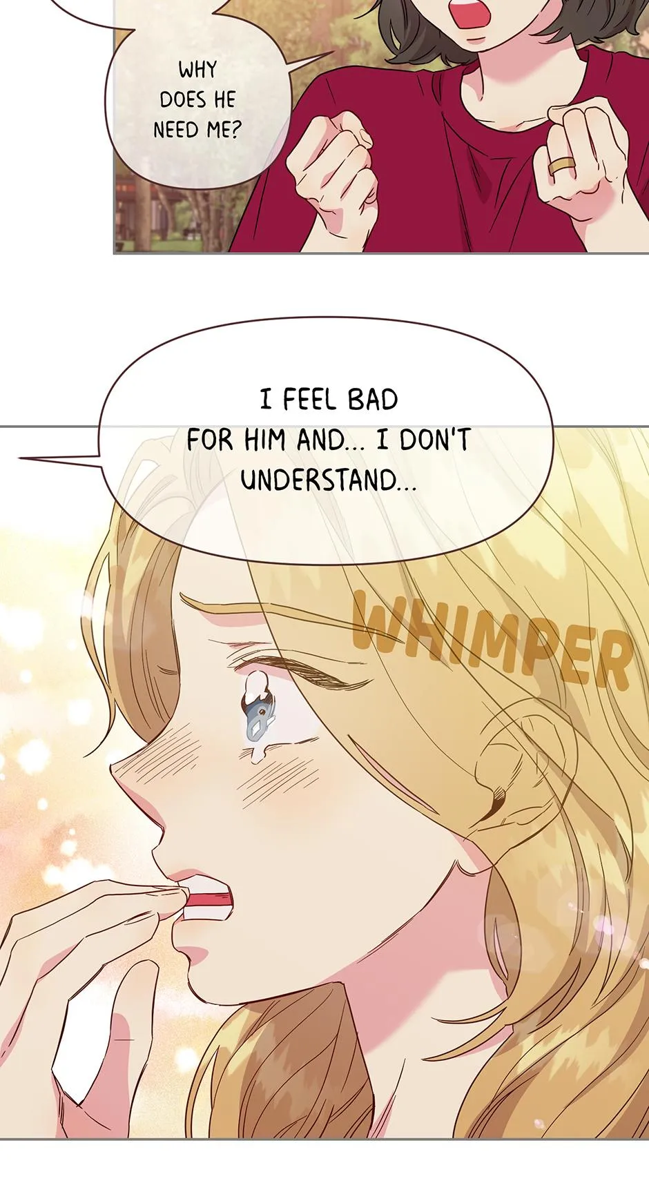 Bunny and Her Boys Chapter 107 page 32 - 