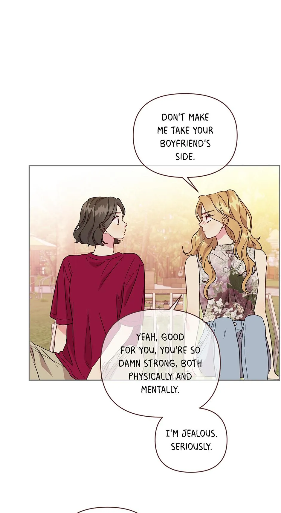Bunny and Her Boys Chapter 107 page 33 - 