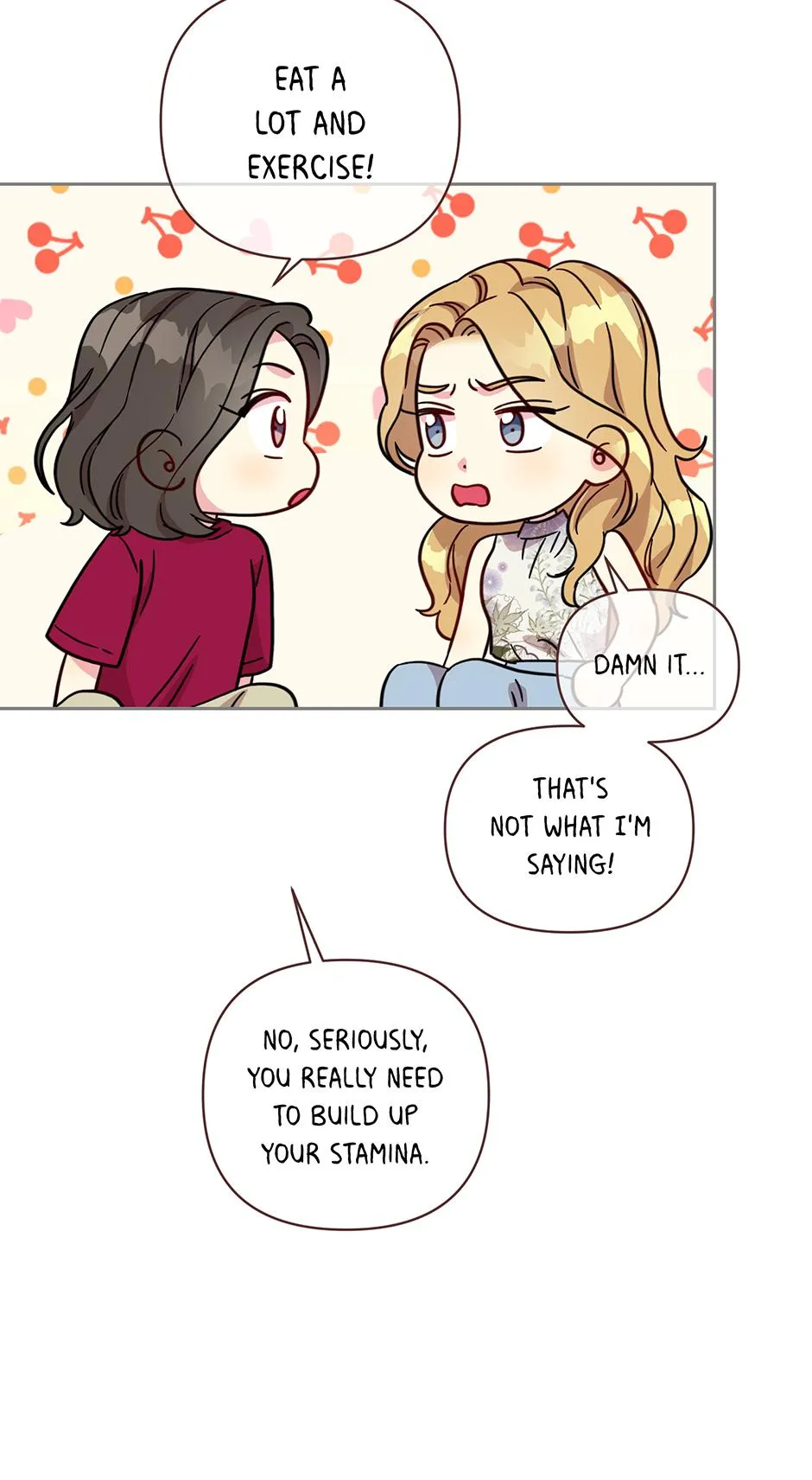 Bunny and Her Boys Chapter 107 page 34 - 