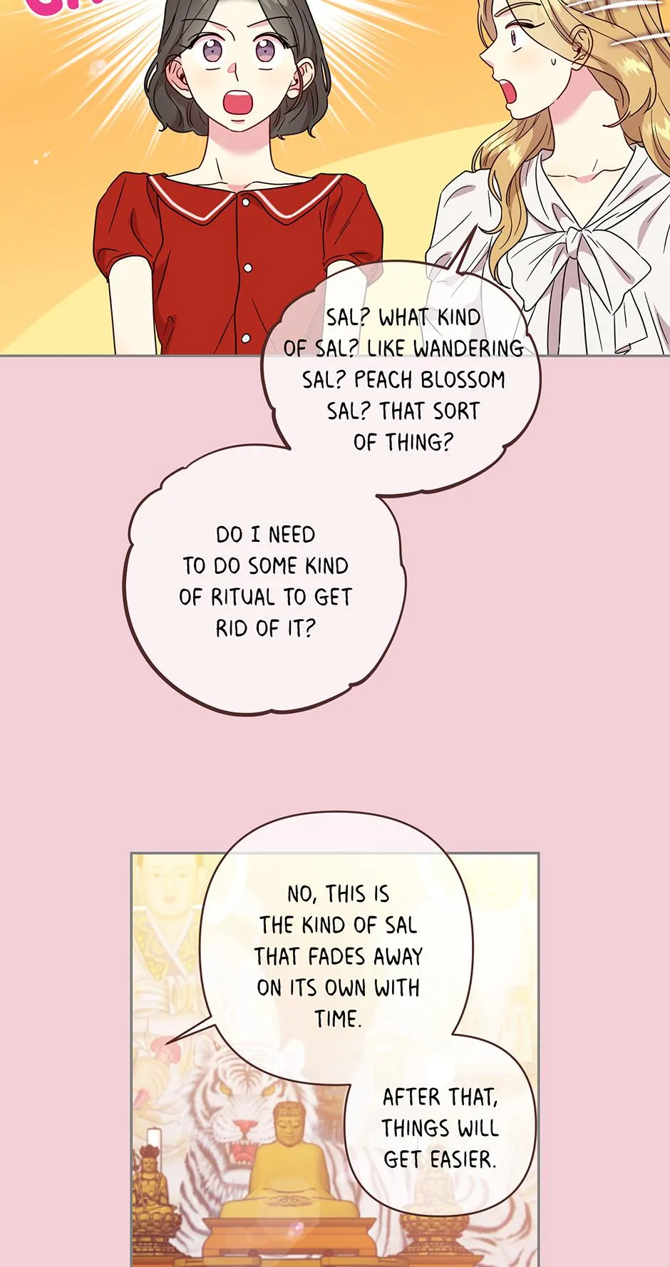 Bunny and Her Boys Chapter 107 page 55 - 