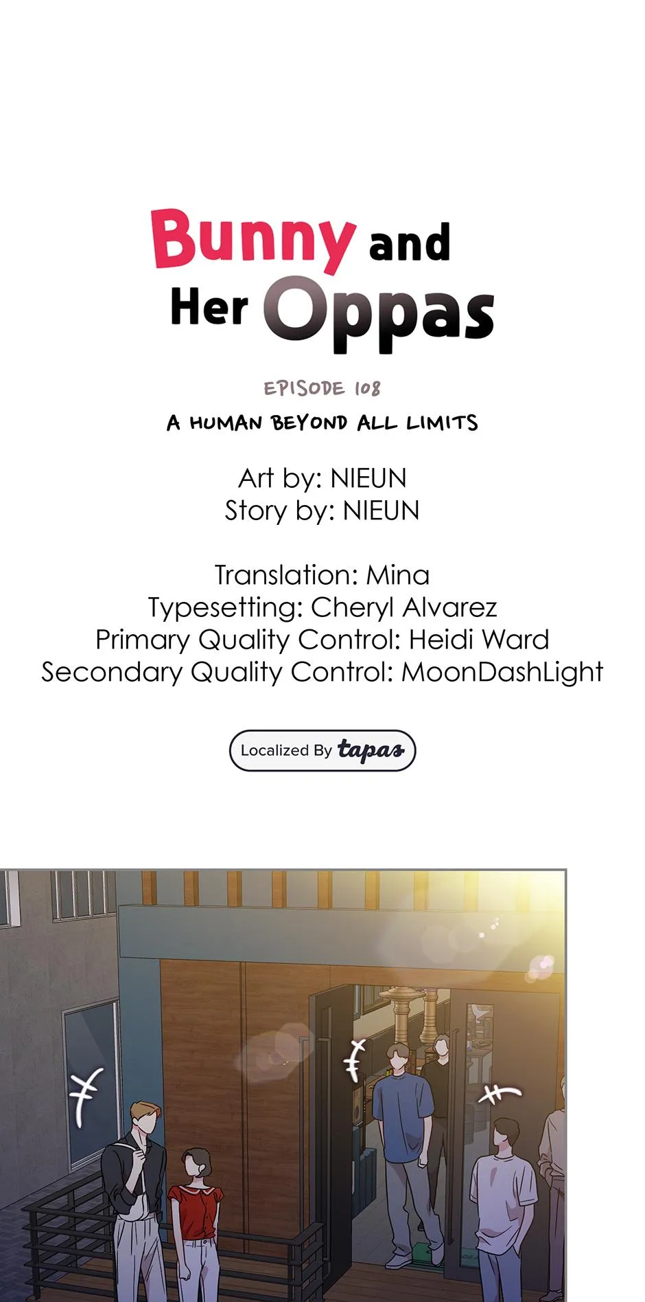 Bunny and Her Boys Chapter 108 page 1 - 