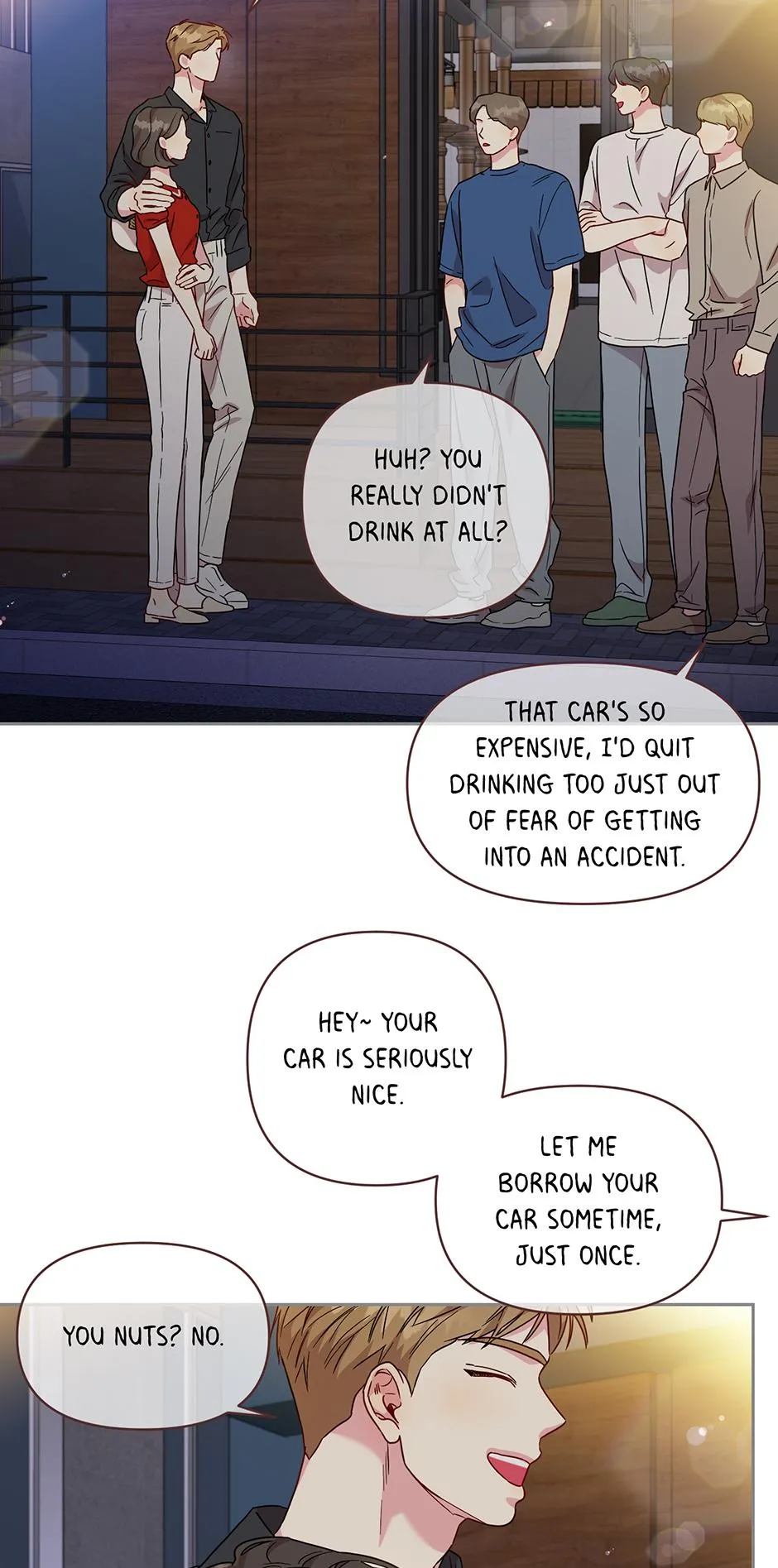Bunny and Her Boys Chapter 108 page 3 - 