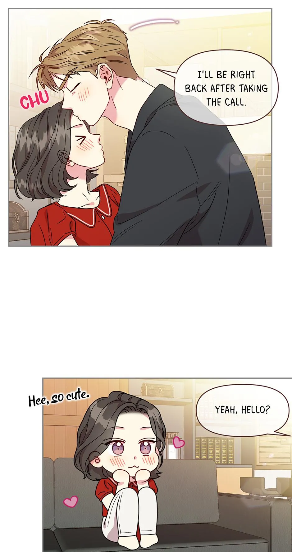 Bunny and Her Boys Chapter 108 page 23 - 