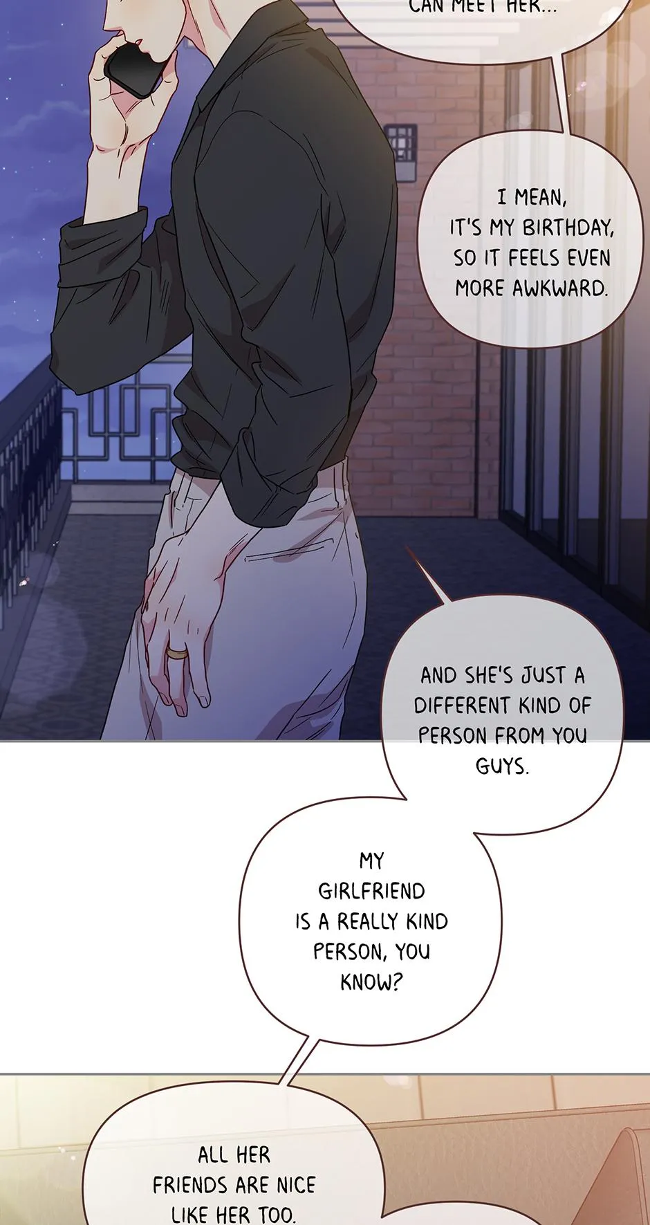 Bunny and Her Boys Chapter 108 page 28 - 