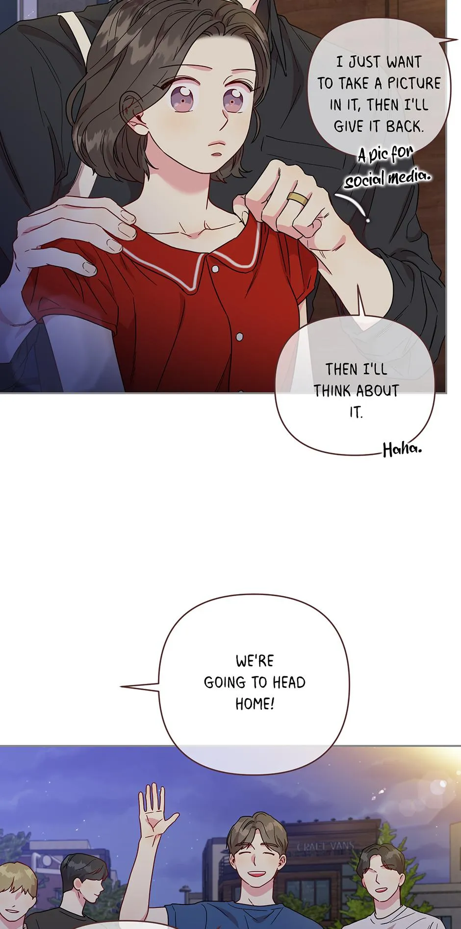 Bunny and Her Boys Chapter 108 page 4 - 