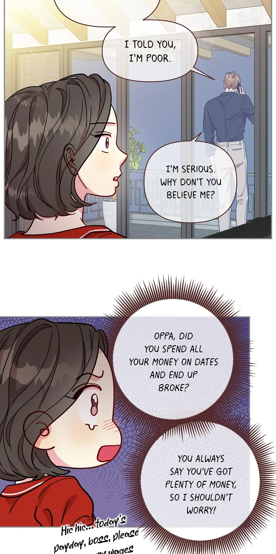 Bunny and Her Boys Chapter 108 page 33 - 