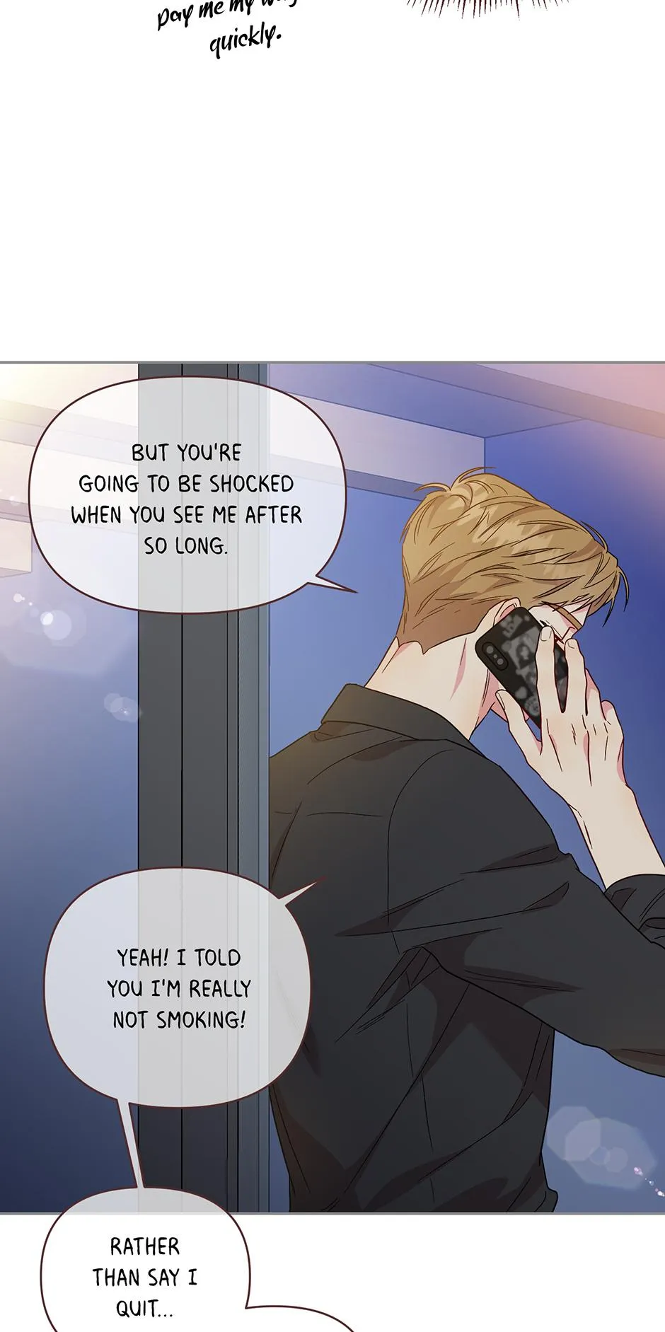 Bunny and Her Boys Chapter 108 page 34 - 