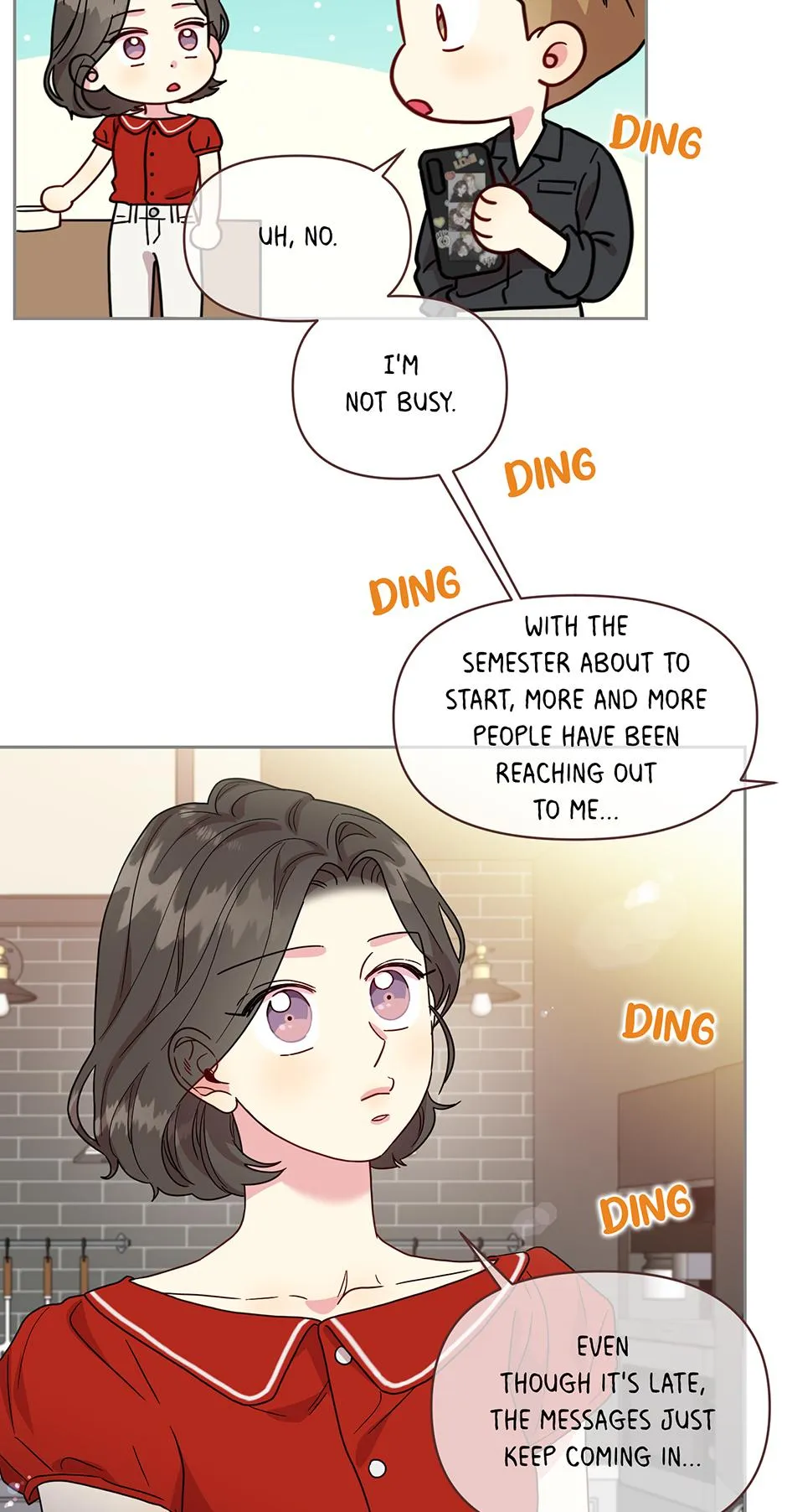 Bunny and Her Boys Chapter 108 page 10 - 