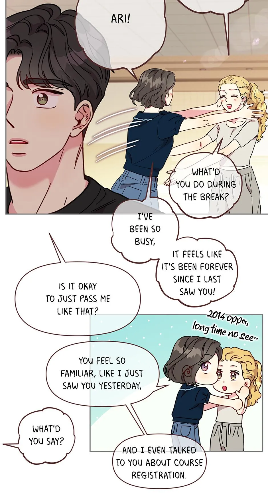 Bunny and Her Boys Chapter 109 page 31 - 