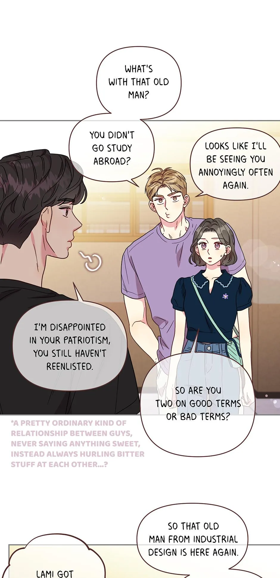 Bunny and Her Boys Chapter 109 page 32 - 