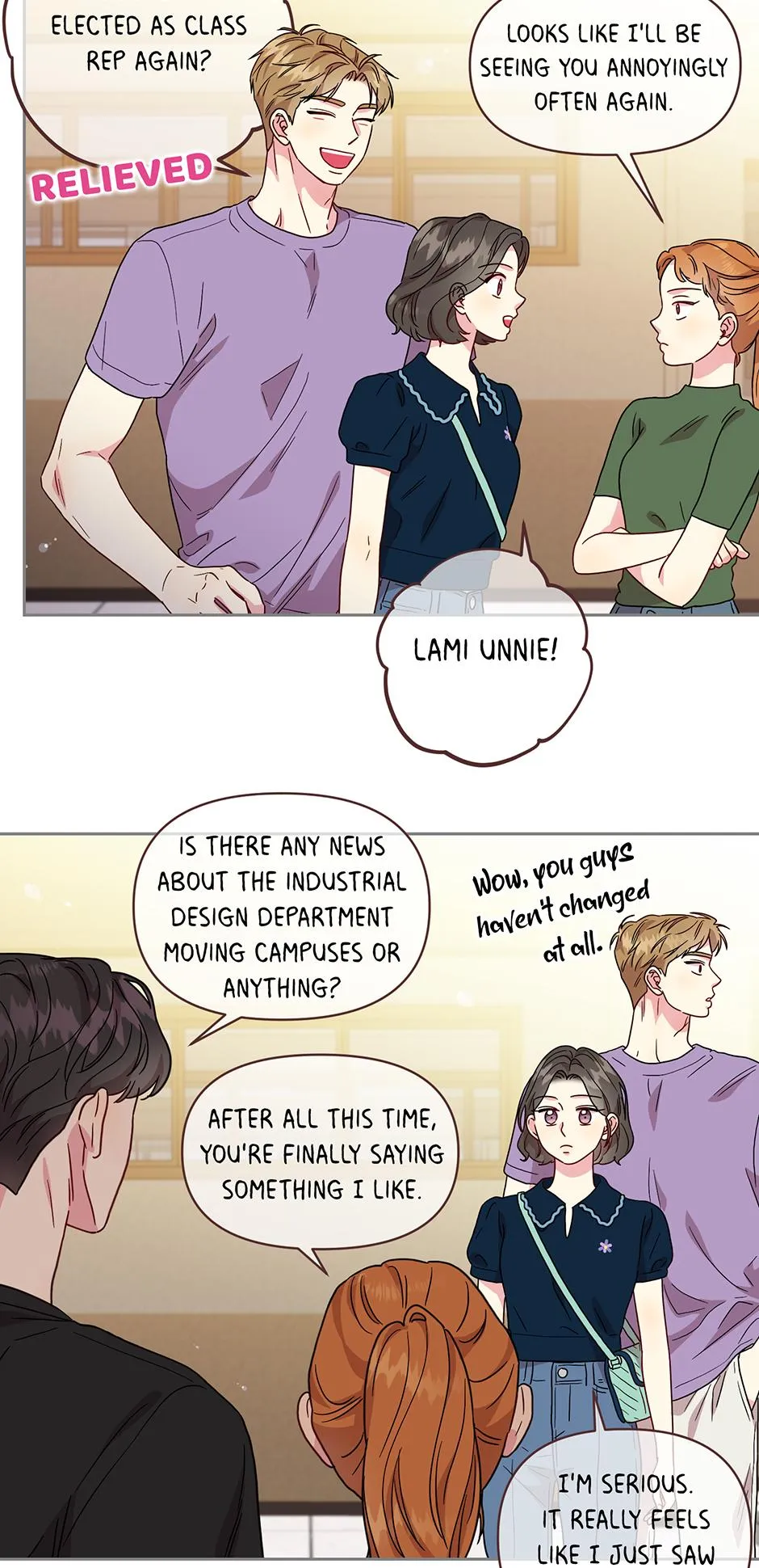 Bunny and Her Boys Chapter 109 page 33 - 
