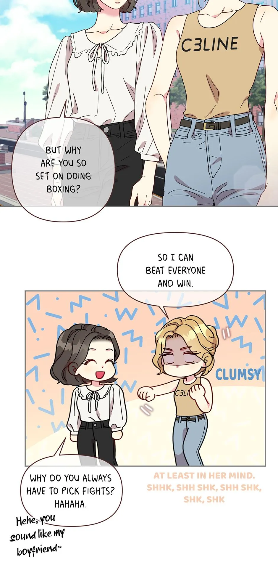 Bunny and Her Boys Chapter 109 page 38 - 