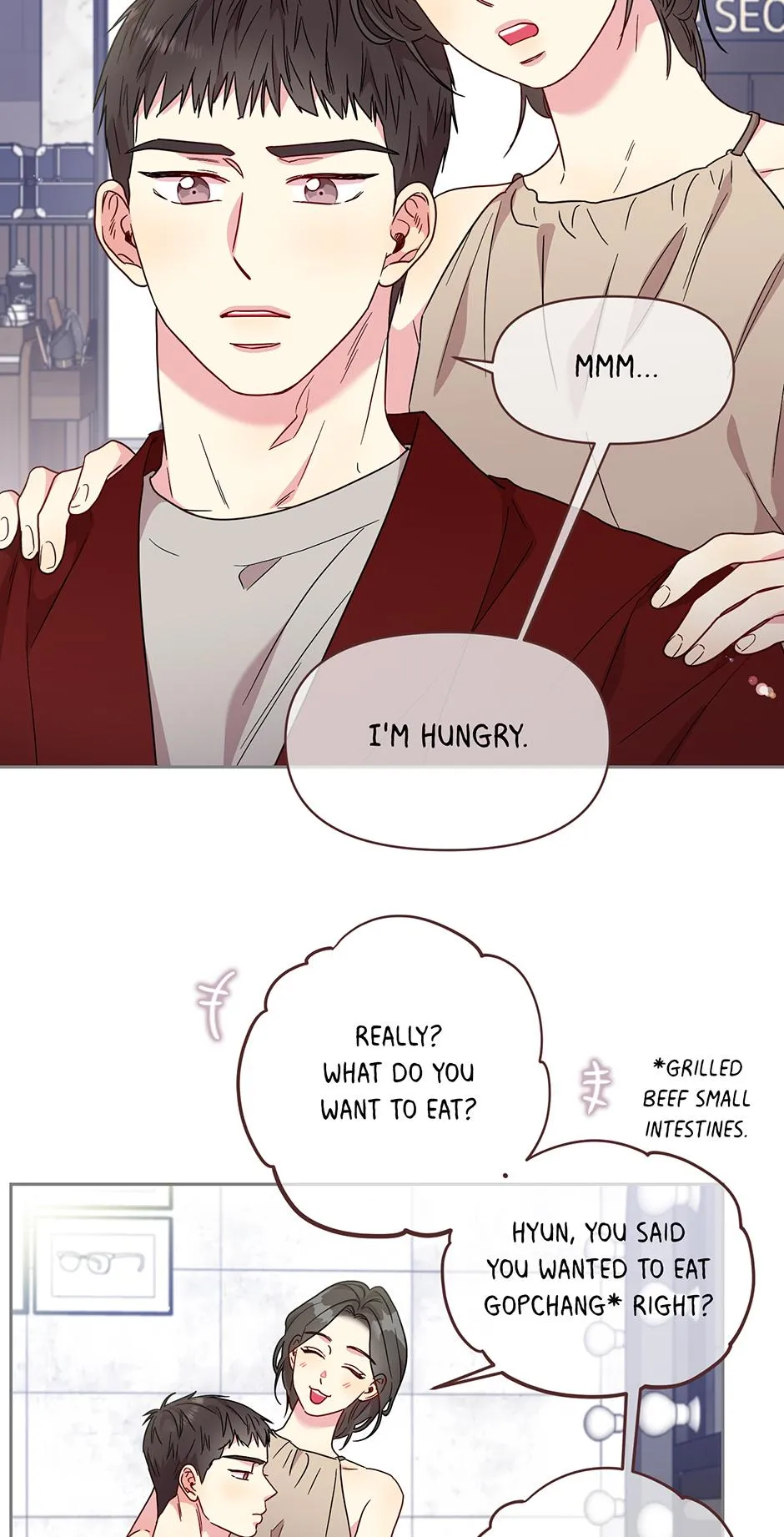 Bunny and Her Boys Chapter 109 page 6 - 