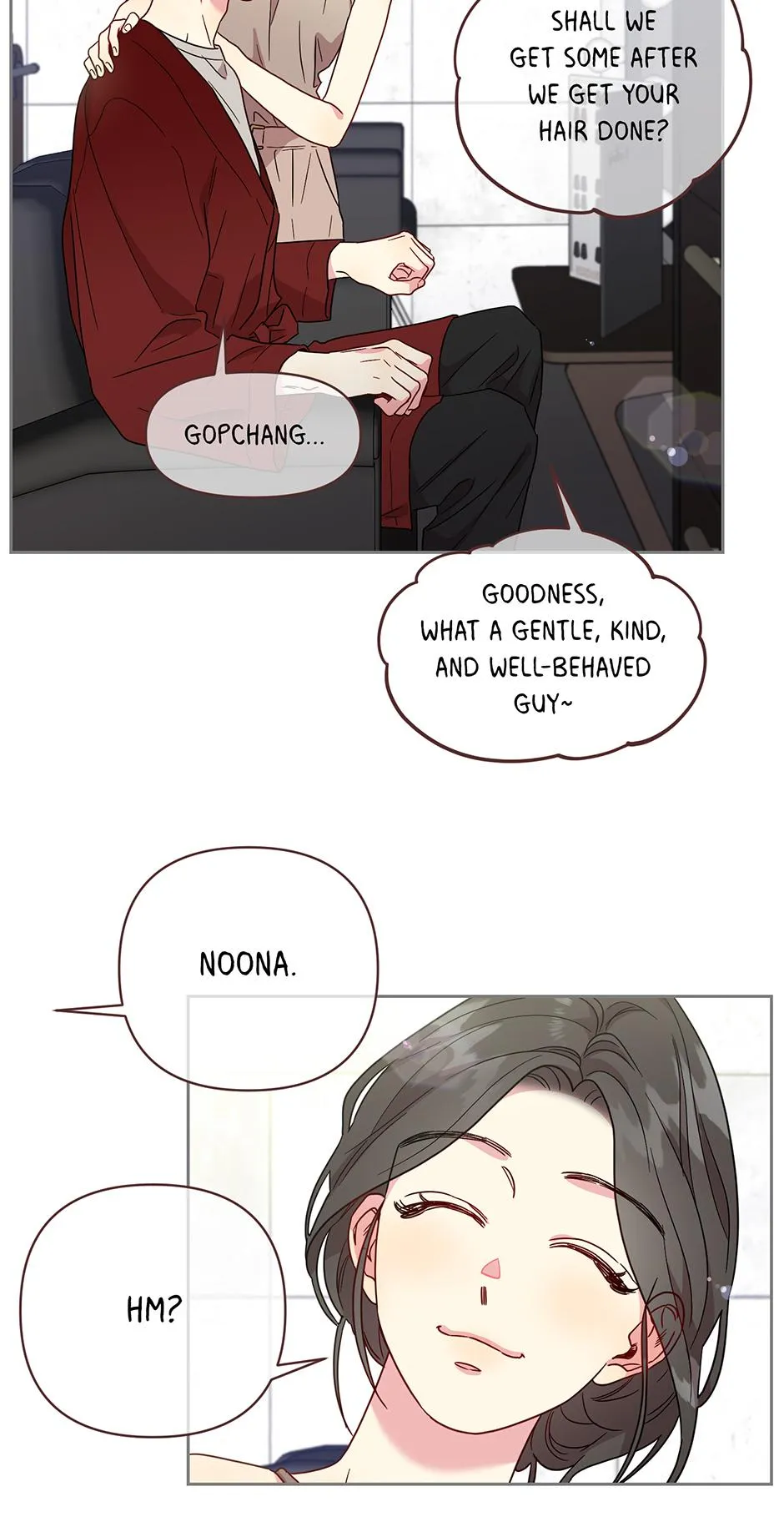 Bunny and Her Boys Chapter 109 page 7 - 