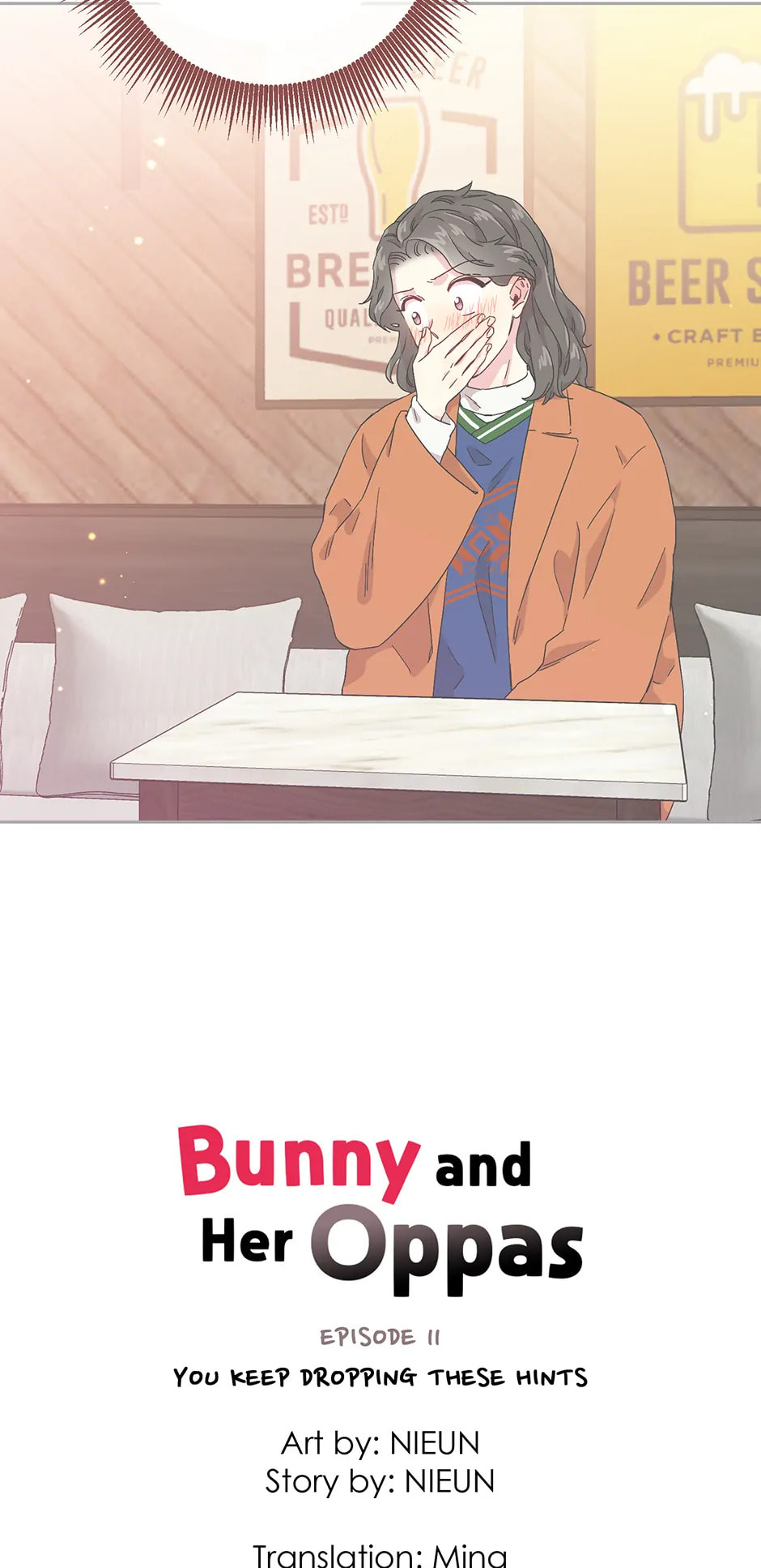 Bunny and Her Boys Chapter 11 page 3 - 