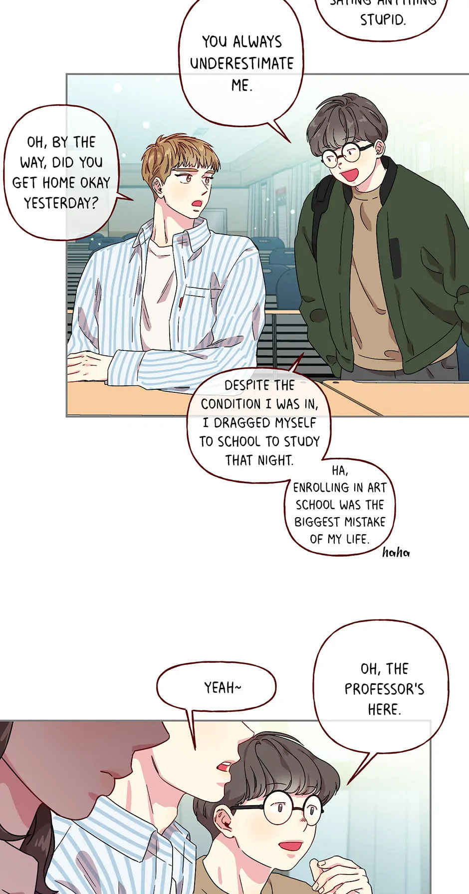 Bunny and Her Boys Chapter 11 page 49 - 