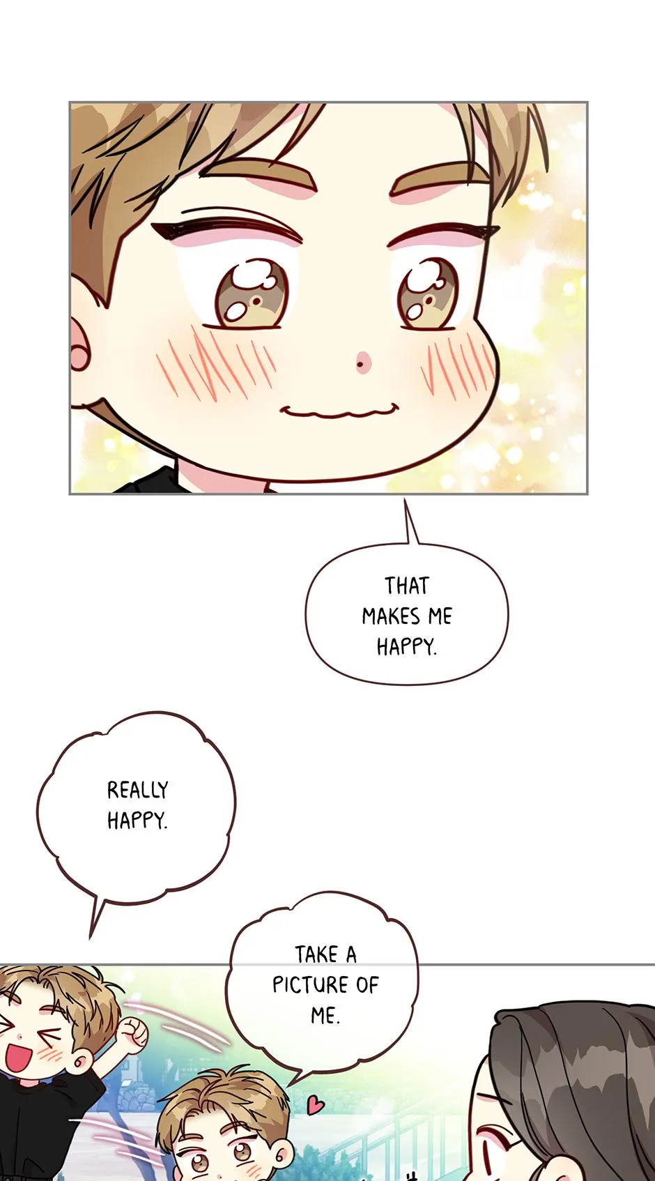 Bunny and Her Boys Chapter 110 page 17 - 