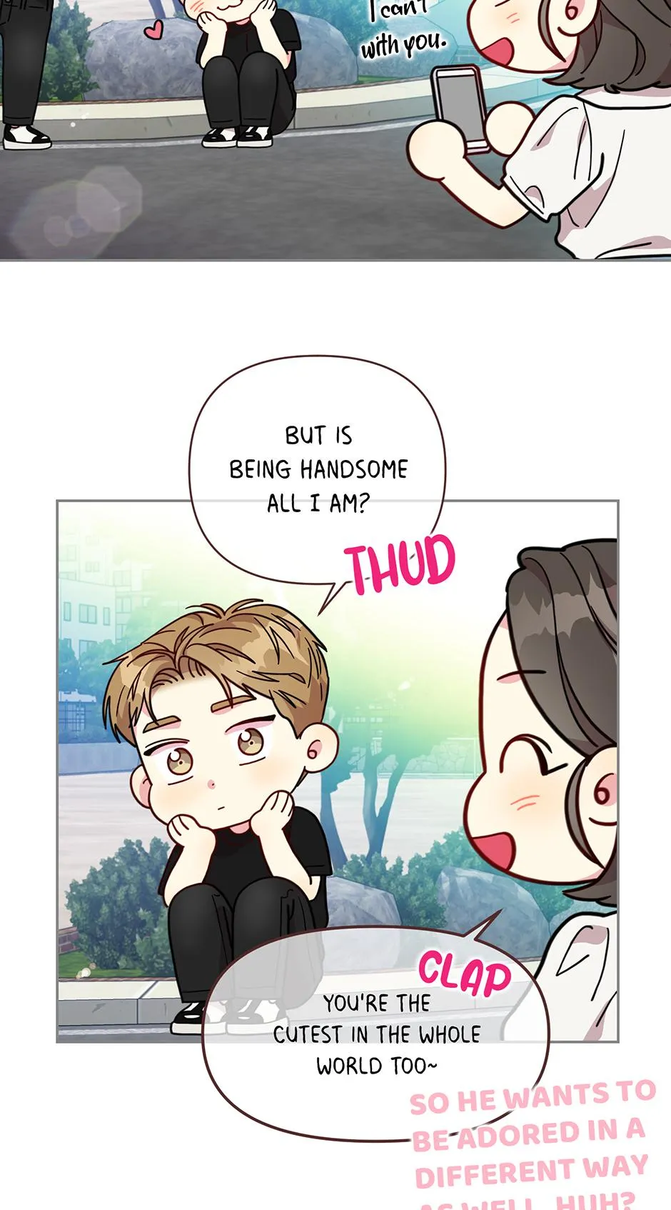 Bunny and Her Boys Chapter 110 page 18 - 