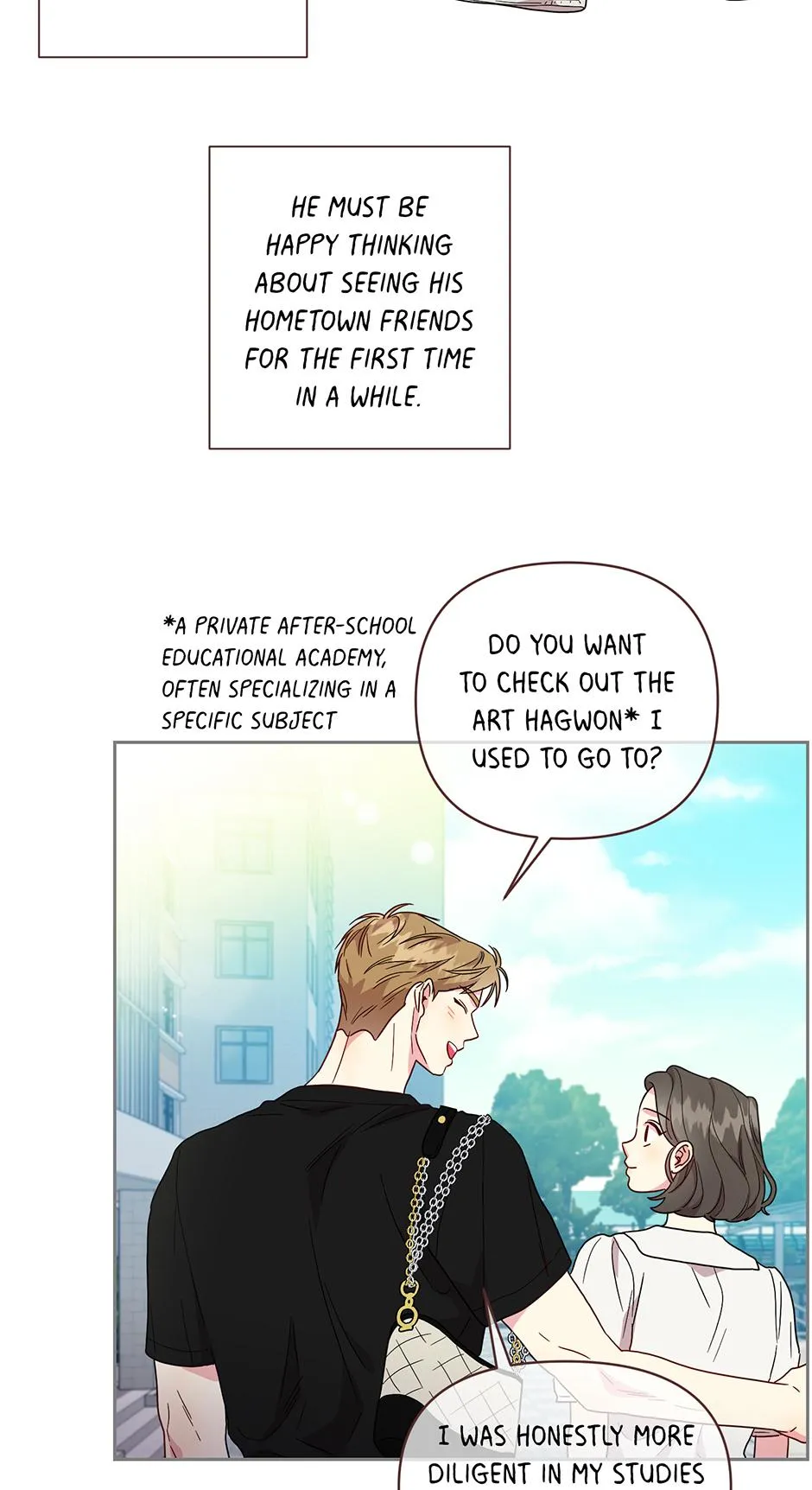 Bunny and Her Boys Chapter 110 page 28 - 