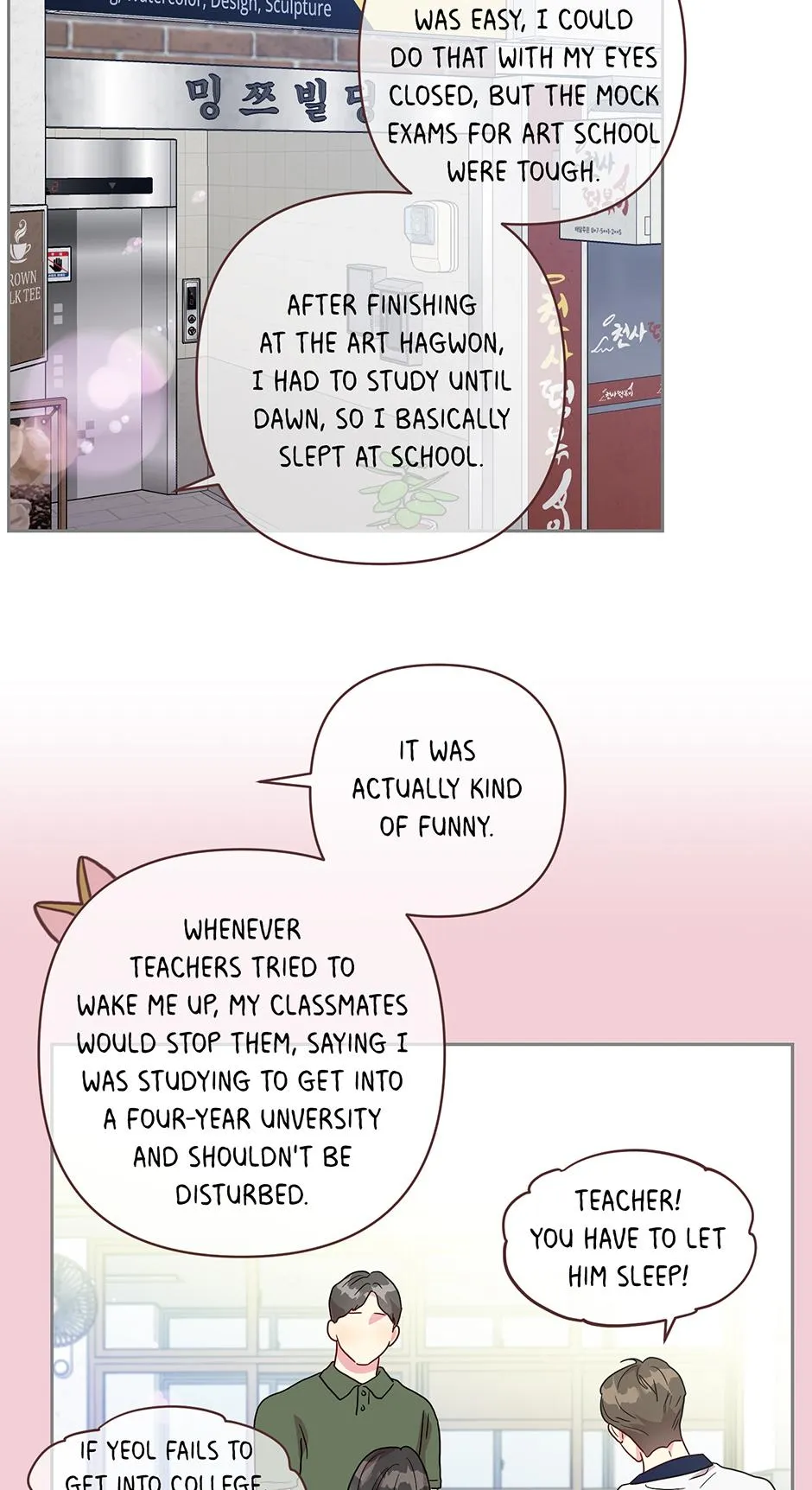 Bunny and Her Boys Chapter 110 page 30 - 