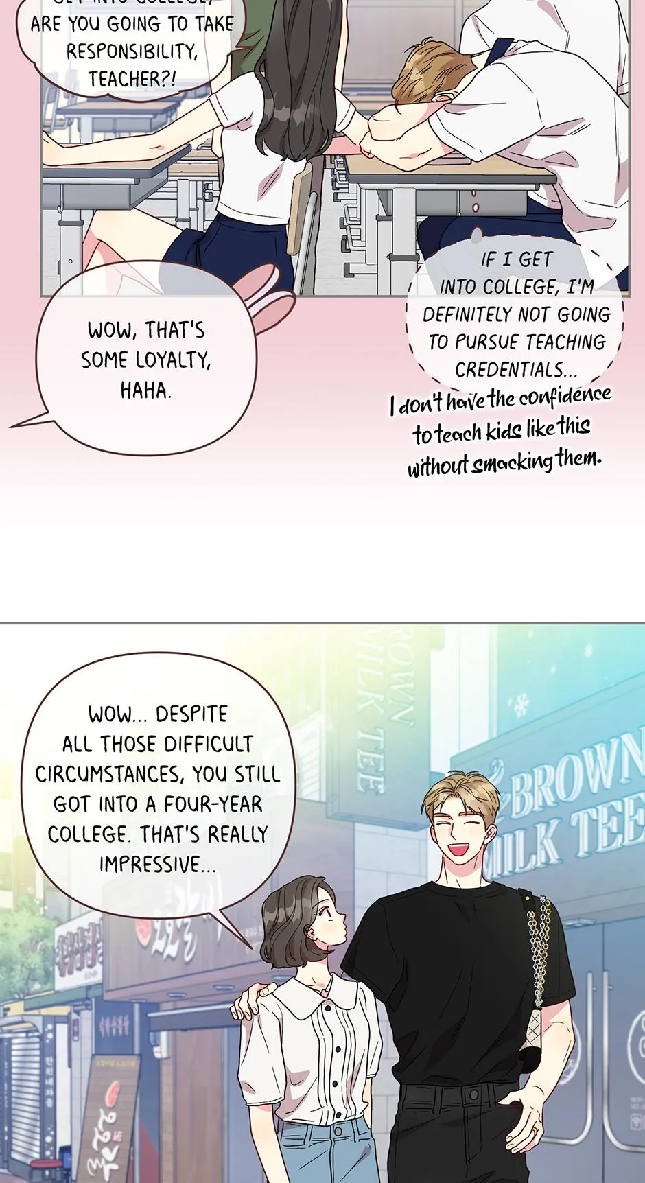 Bunny and Her Boys Chapter 110 page 31 - 