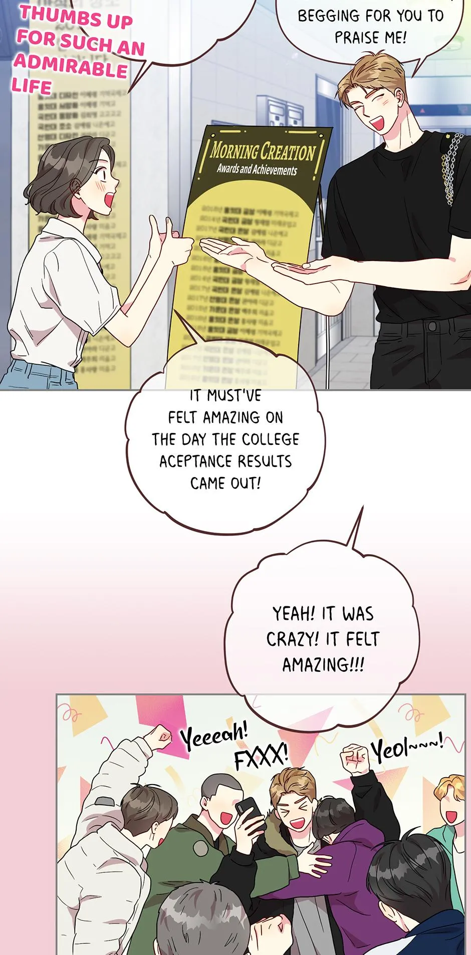 Bunny and Her Boys Chapter 110 page 34 - 