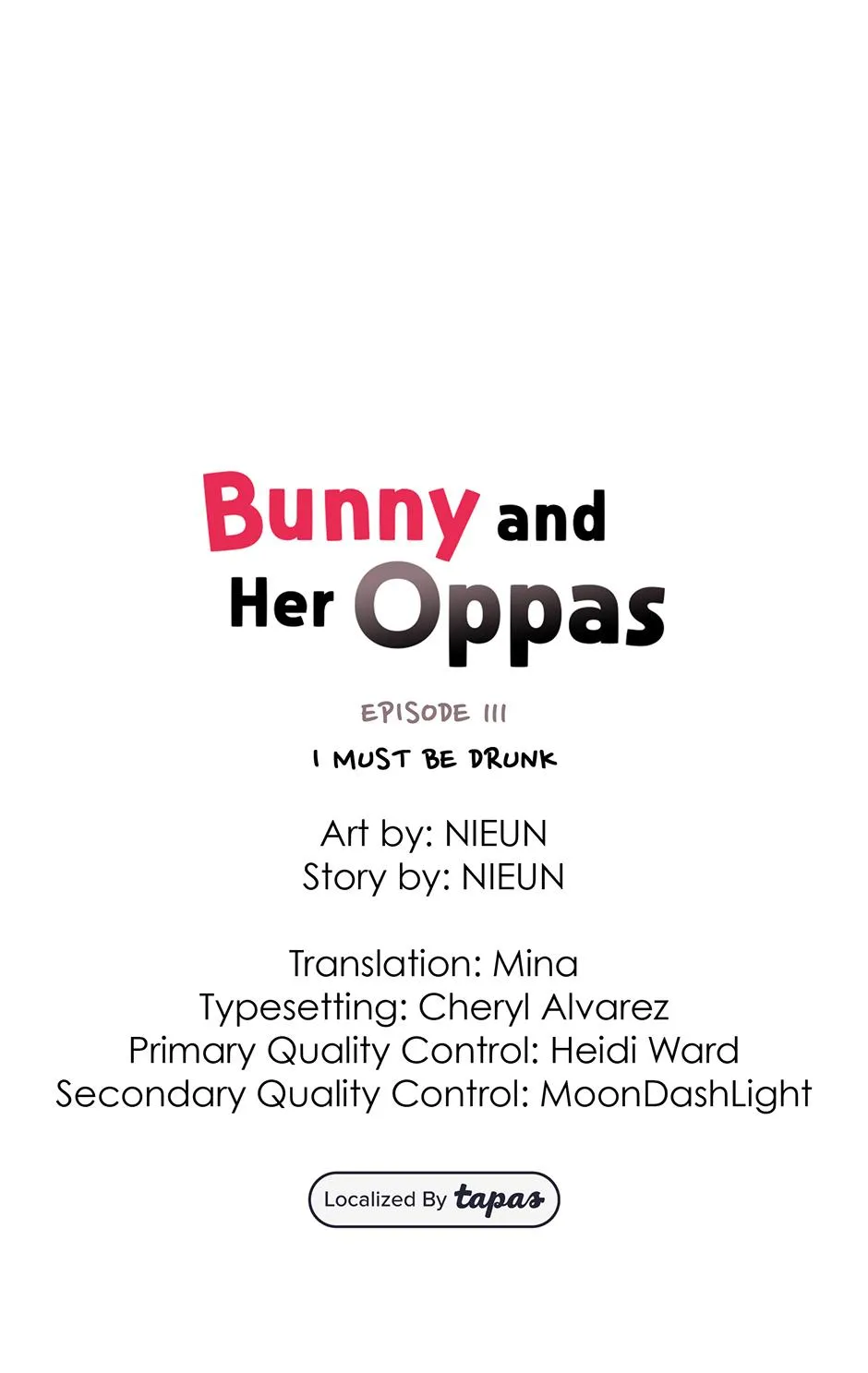 Bunny and Her Boys Chapter 111 page 1 - 
