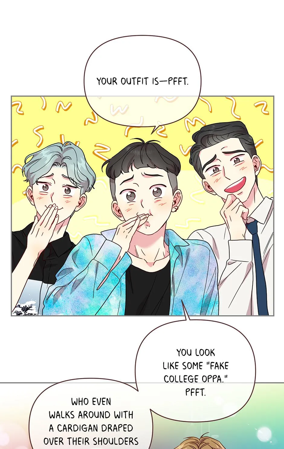 Bunny and Her Boys Chapter 111 page 2 - 