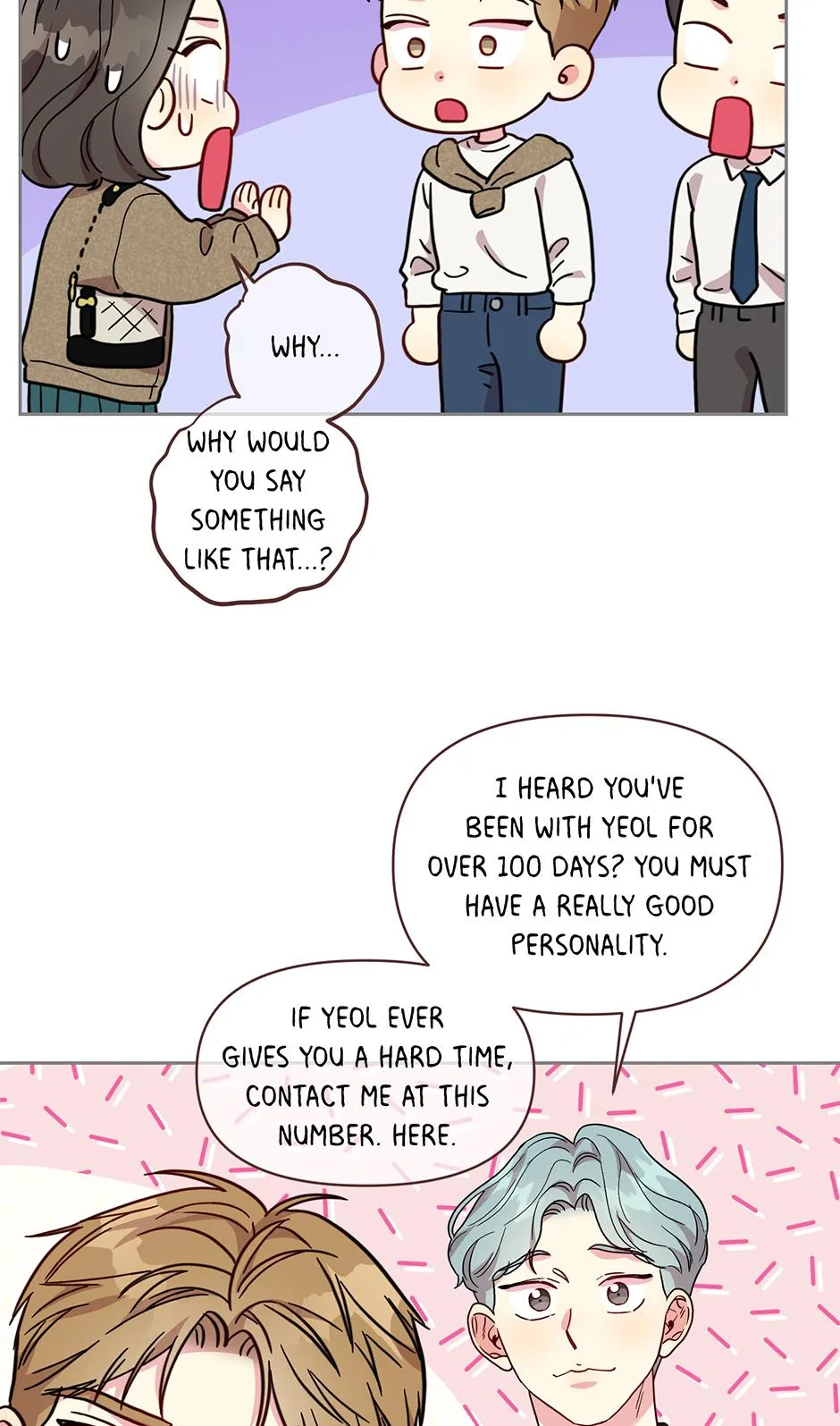 Bunny and Her Boys Chapter 111 page 14 - 