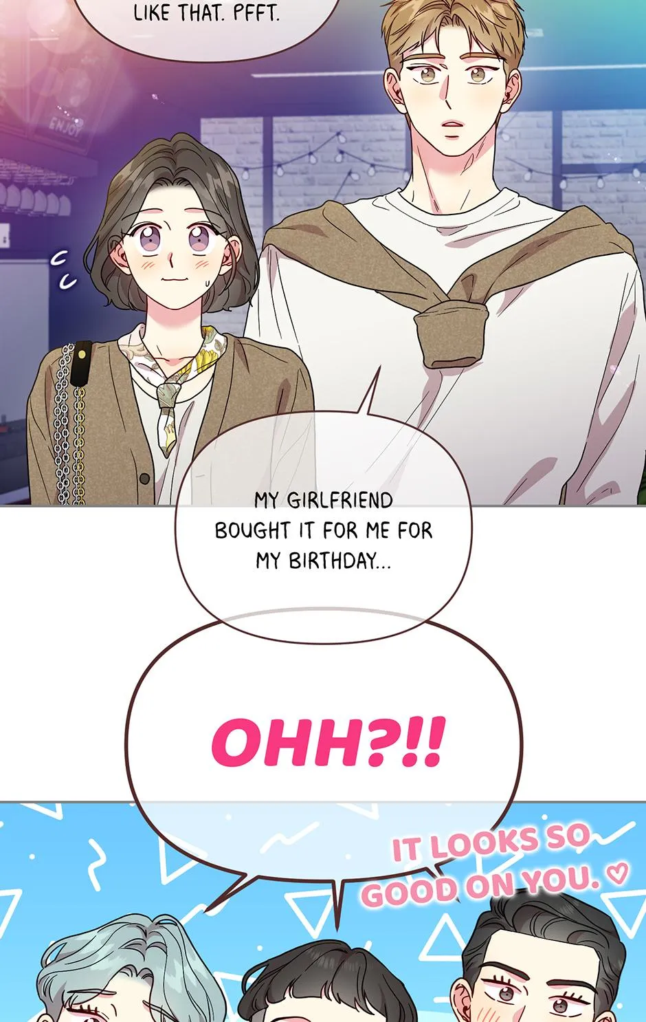 Bunny and Her Boys Chapter 111 page 3 - 