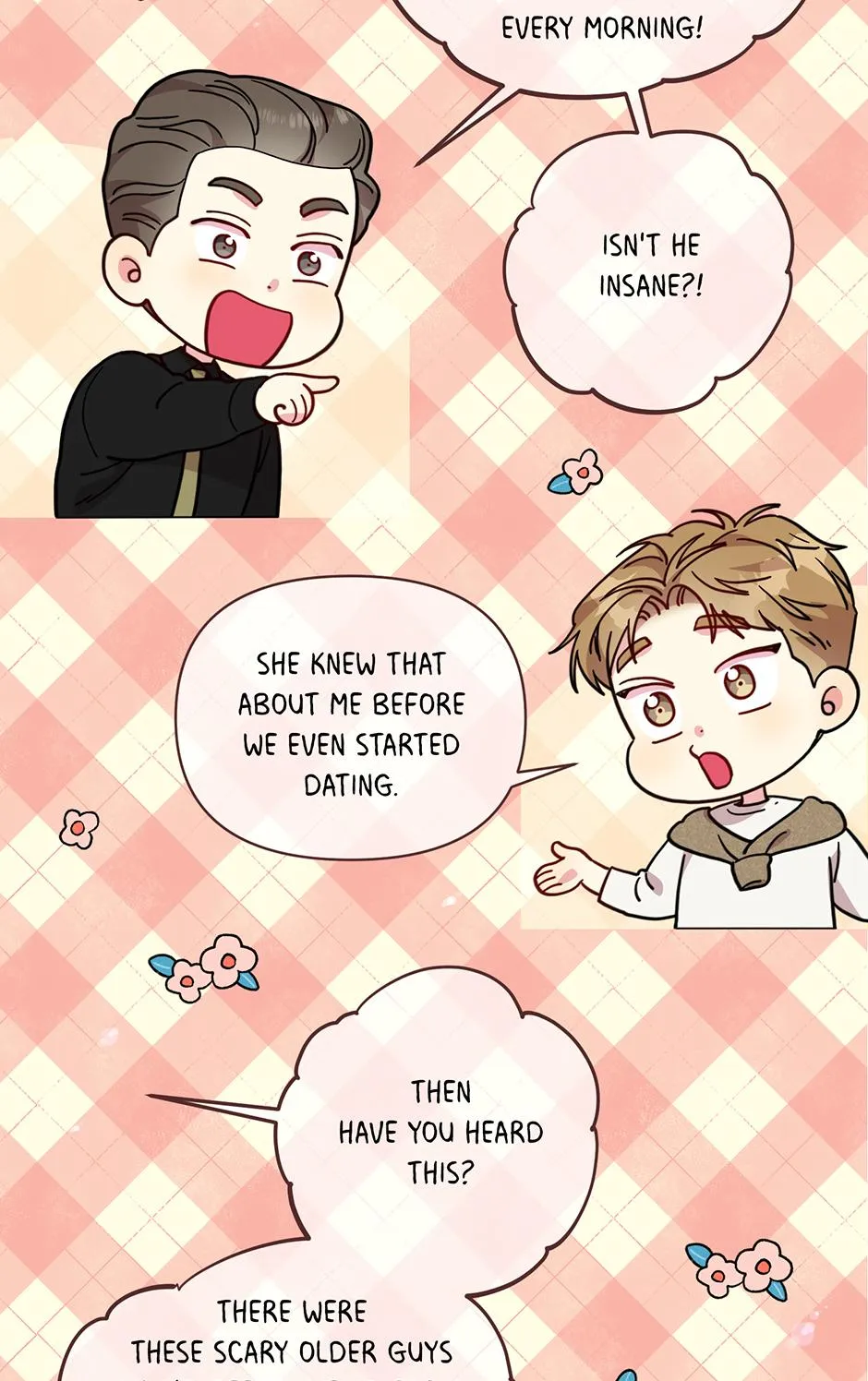 Bunny and Her Boys Chapter 111 page 22 - 