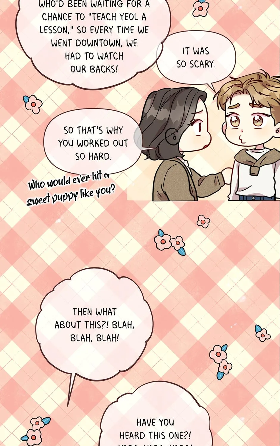 Bunny and Her Boys Chapter 111 page 23 - 