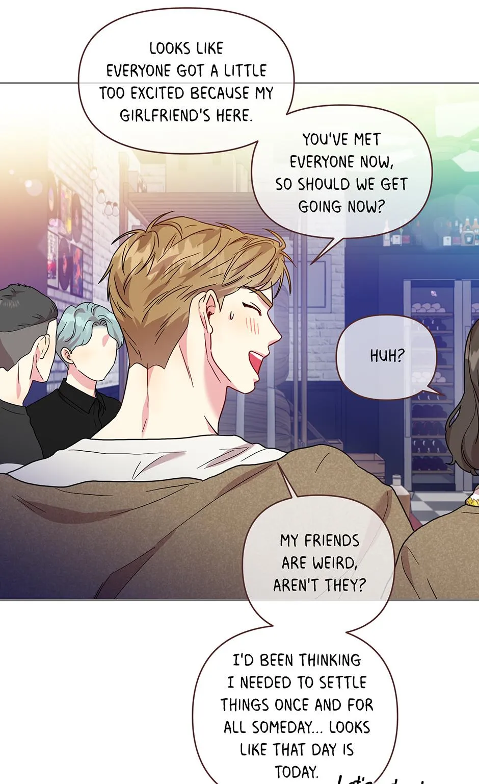 Bunny and Her Boys Chapter 111 page 28 - 