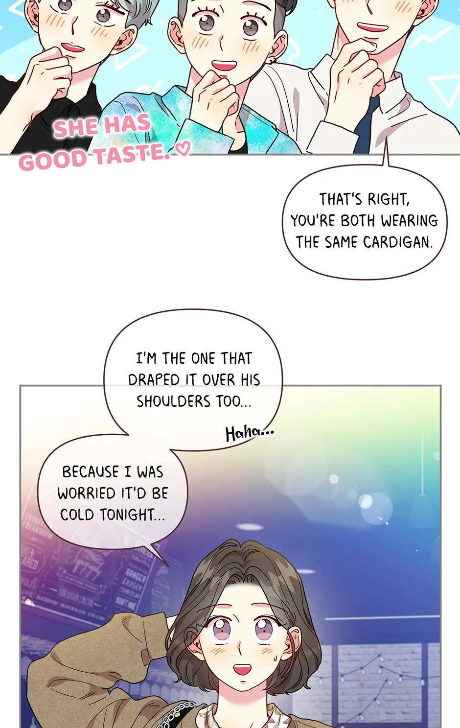 Bunny and Her Boys Chapter 111 page 4 - 