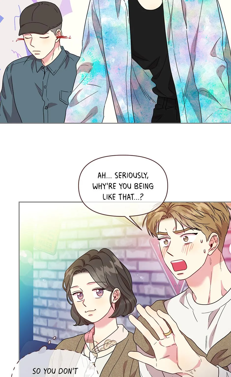 Bunny and Her Boys Chapter 111 page 32 - 