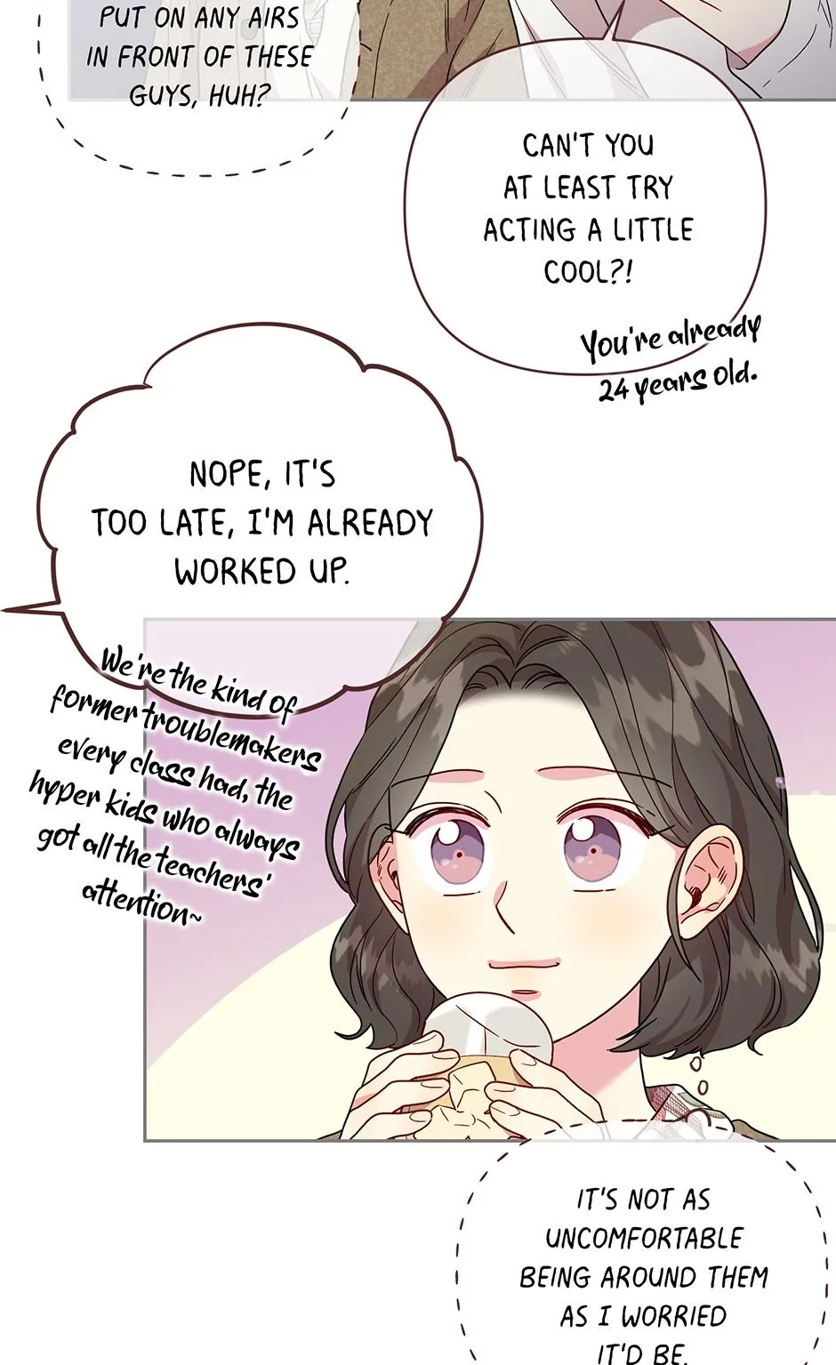Bunny and Her Boys Chapter 111 page 33 - 